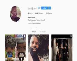 The hunk active on social media and having more than 64 thousand followers on Instagram and more than nine thousand on Twitter.